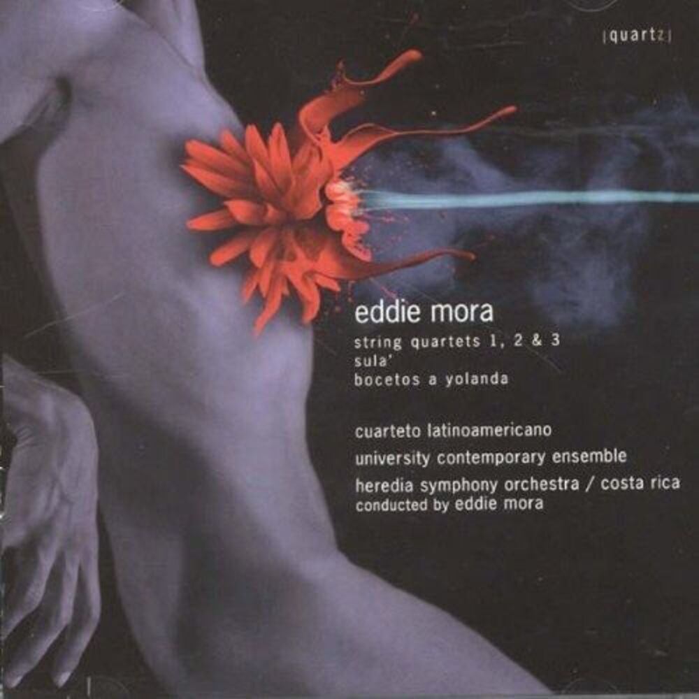Mora - String Quartets 1 & 2 & 3  CD